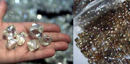 安徽省宿州栏杆地区首次发现"宝石之王"金刚石矿资源